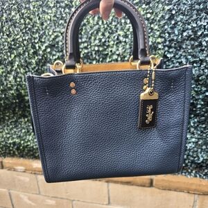 COACH ROGUE DENIM 25